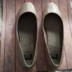 Brand new BC silver flats